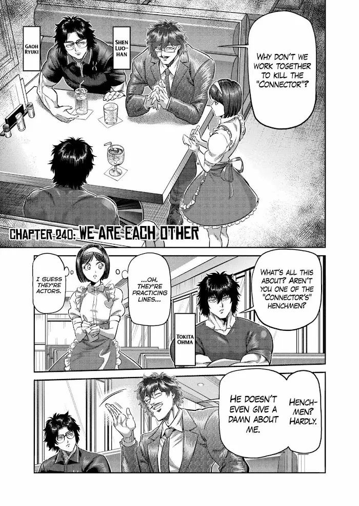 Kengan Omega Chapter 240 image 01_optimized